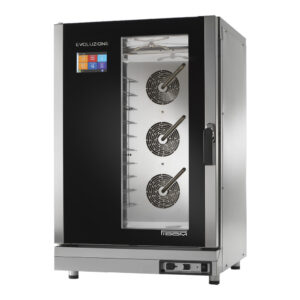 COMBI STEAM OVEN – EVOLUZIONE 10 PAN DIGITAL <br> Pi-Dom