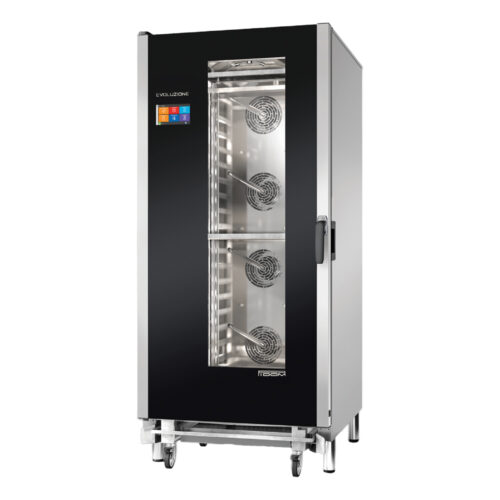 COMBI STEAM OVEN – EVOLUZIONE 20 PAN DIGITAL <br> Pi-Dom