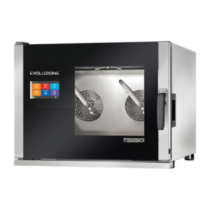 COMBI STEAM OVEN – EVOLUZIONE 4 PAN DIGITAL <br> By Pi-Dom
