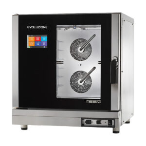 COMBI STEAM OVEN – EVOLUZIONE 6 PAN DIGITAL <br> Pi-Dom