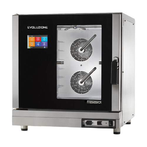COMBI STEAM OVEN – EVOLUZIONE 6 PAN DIGITAL <br> Pi-Dom