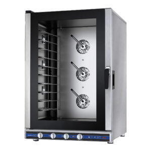 COMBI STEAM OVEN – LEONARDO 10 PAN MANUAL <br> By Pi-Dom