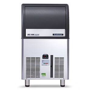 53 KG/24 HRS SELF-CONTAINED <br> SUPER CUBE ICE MACHINE <br> By Scotsman