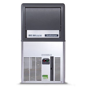 33 KG/24 HRS SELF-CONTAINED <br> SUPER CUBE ICE MACHINE <br> By Scotsman
