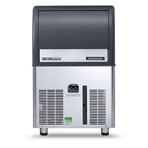 44 KG/24 HRS SELF-CONTAINED <br> SUPER CUBE ICE MACHINE <br> By Scotsman
