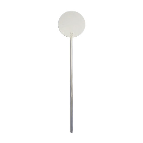 PIZZA SHOVEL ROUND 300MM DIAMETER <br> LONG HANDLE - Image 2