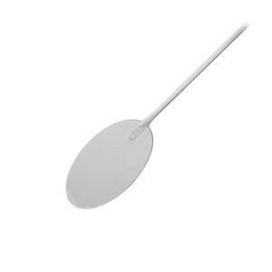 PIZZA SHOVEL ROUND 300MM DIAMETER <br> LONG HANDLE