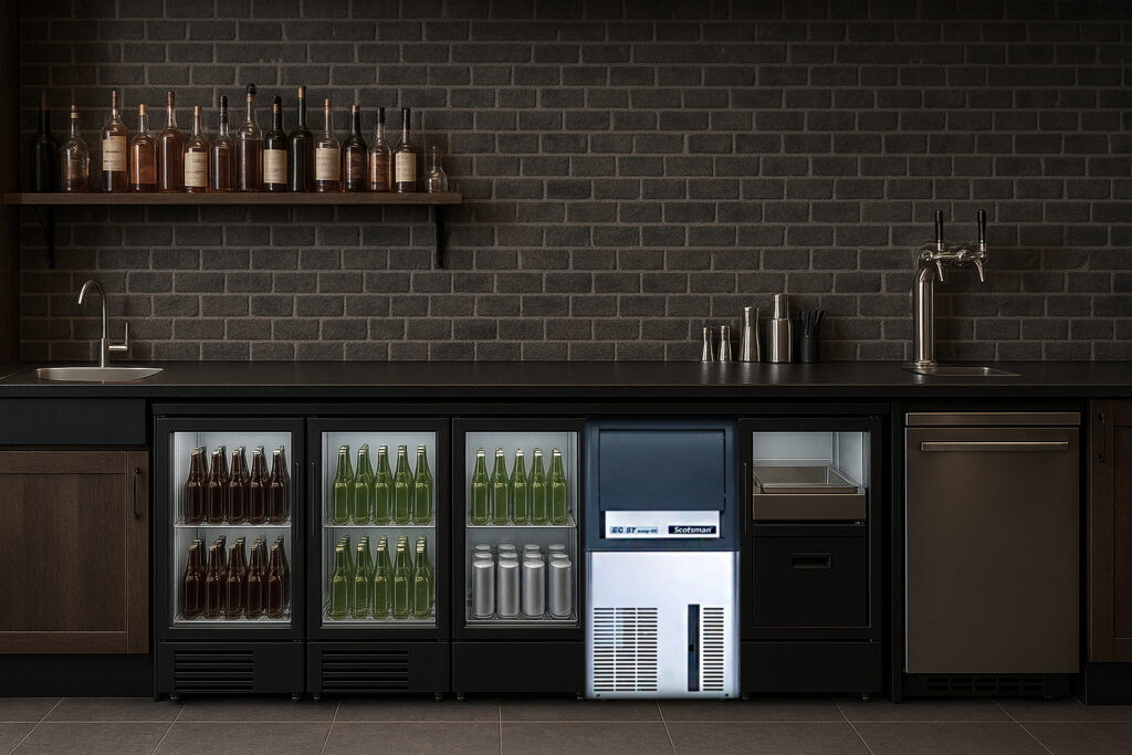 Self-Contained-Ice-Machine