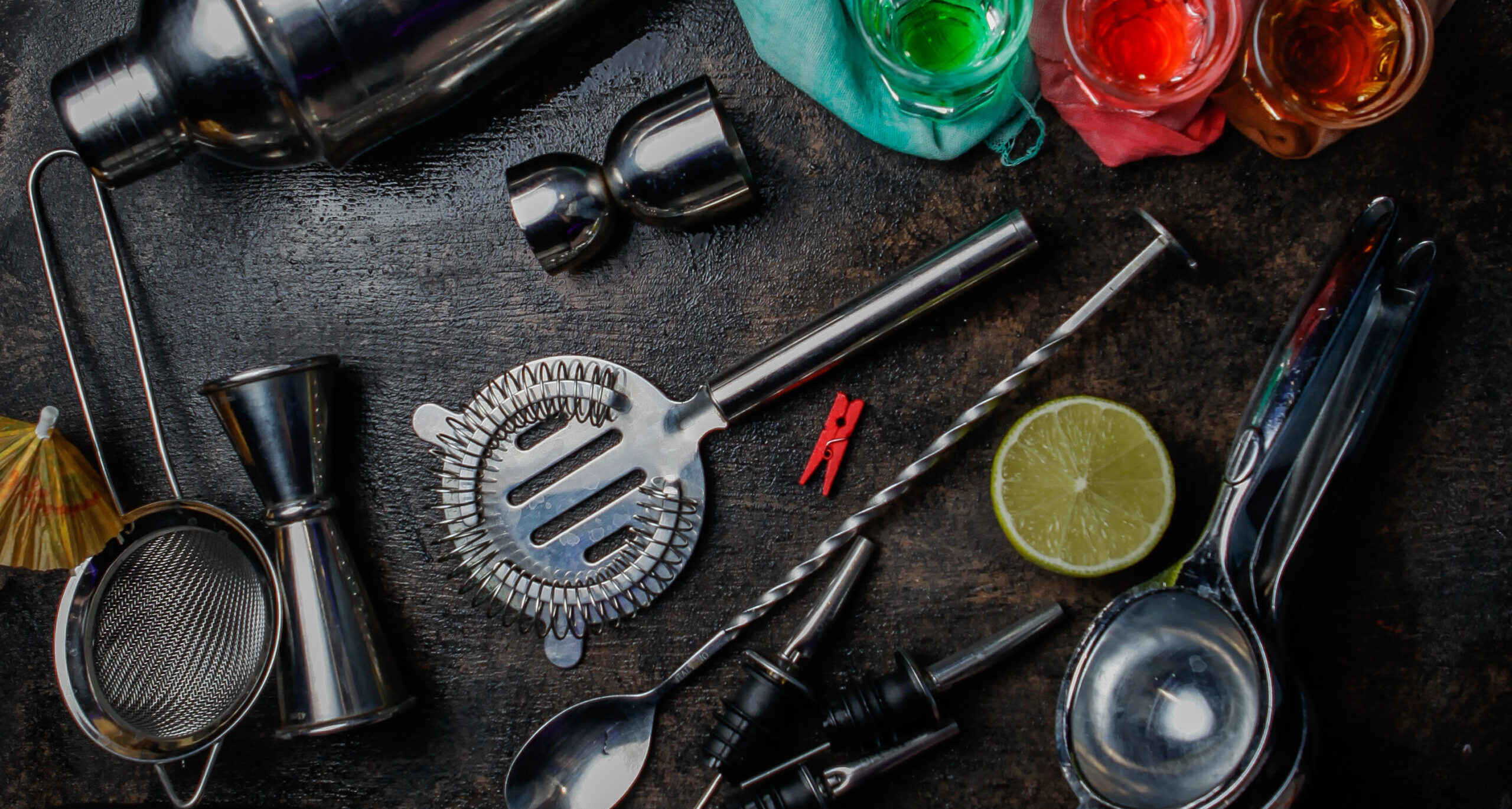 Barware Promo image for Core Catering